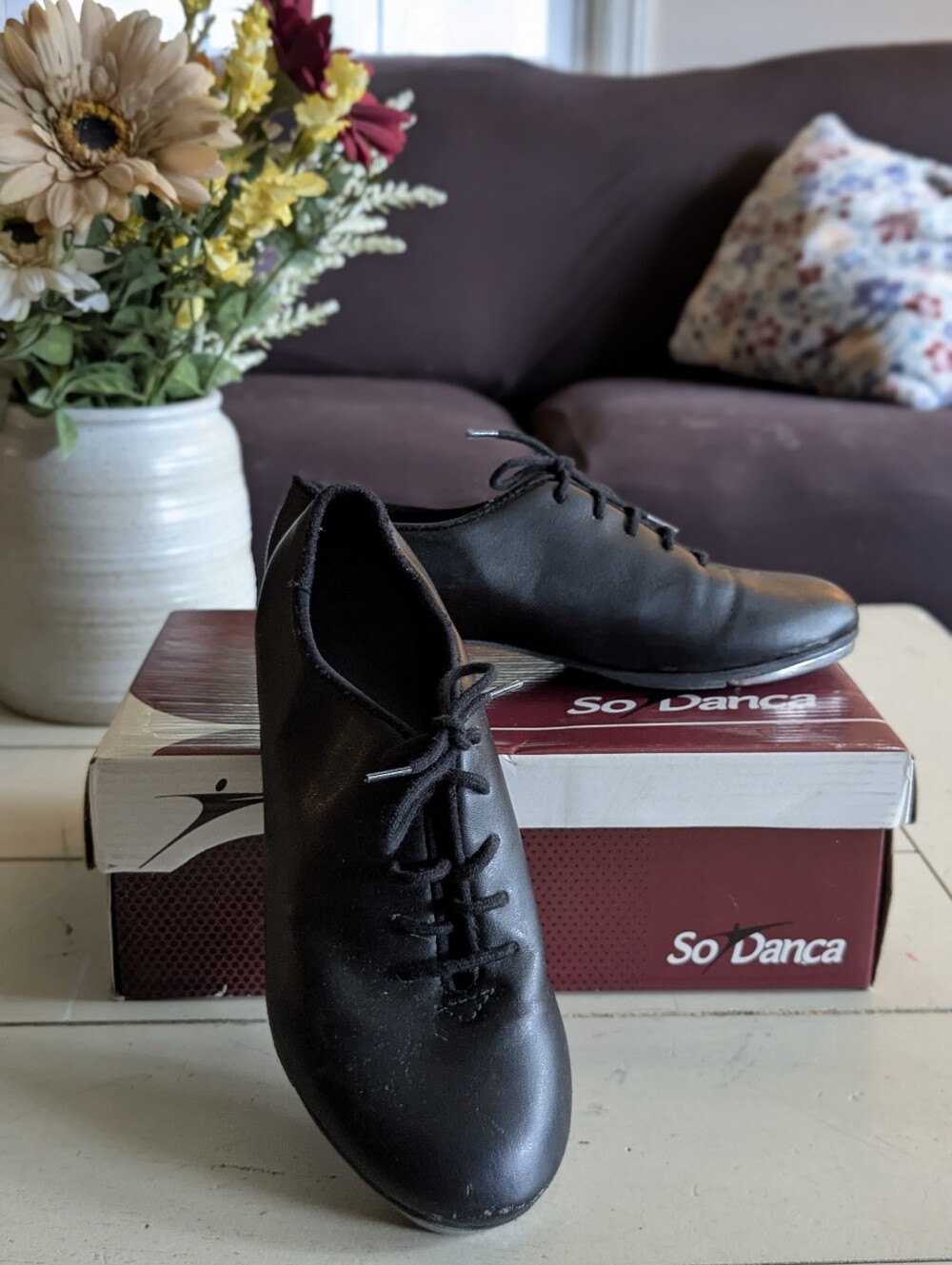 Youth So Danca Student Oxford Tap Shoes - Size 1M